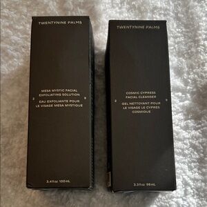 Twentynine Palms Cosmic Cypress Facial Cleanser & Mesa Mystic Exfoliating Set
